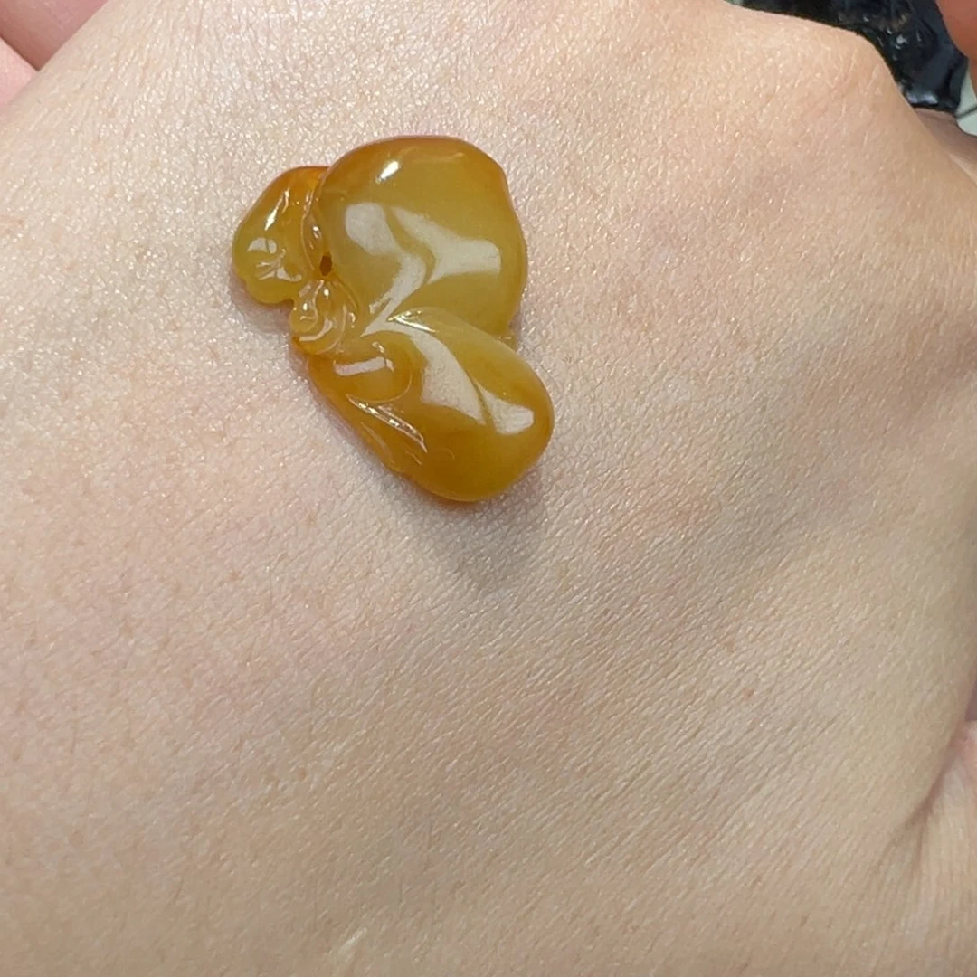 未镶嵌定制翡翠花仙子