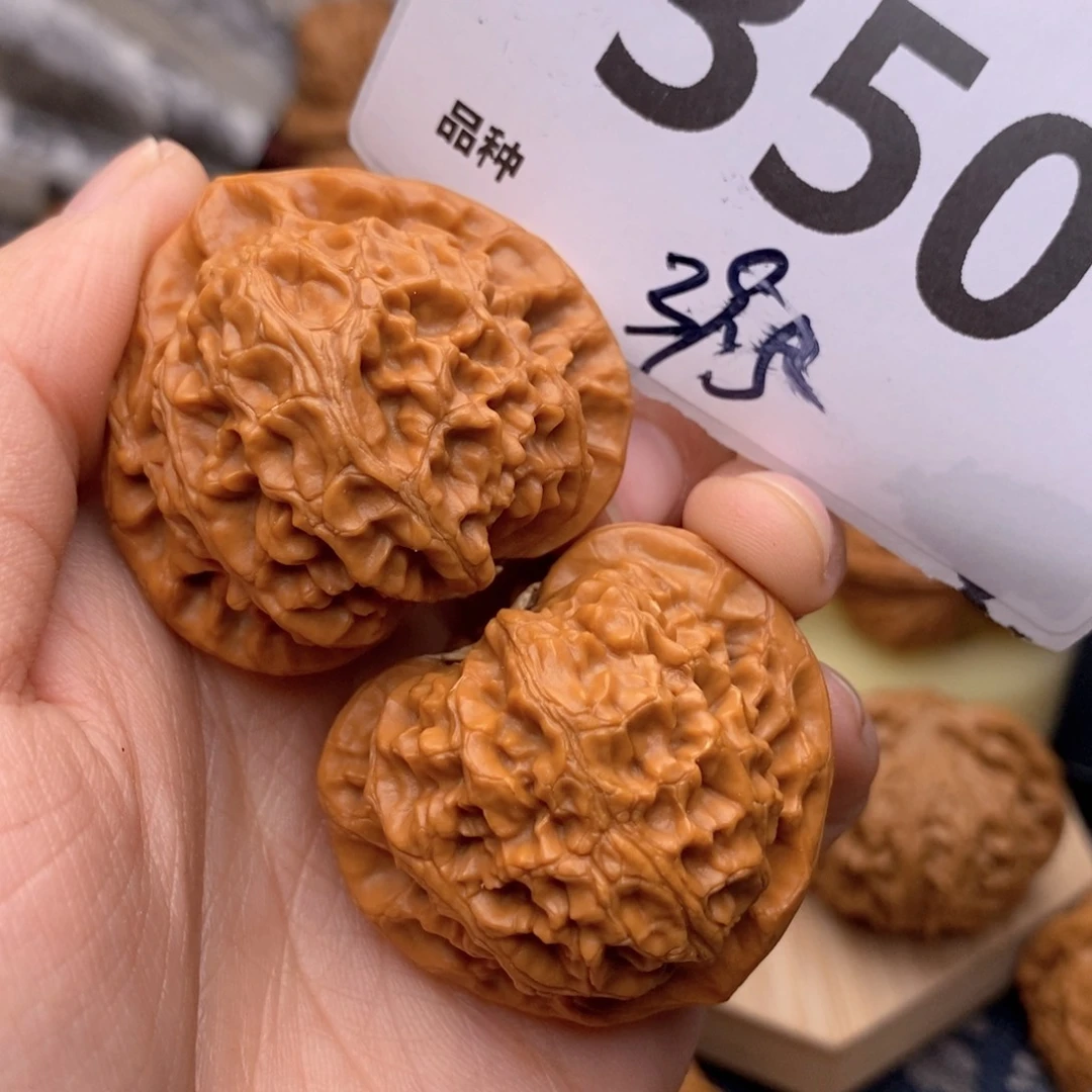 文玩核桃把件350号39.5宫灯