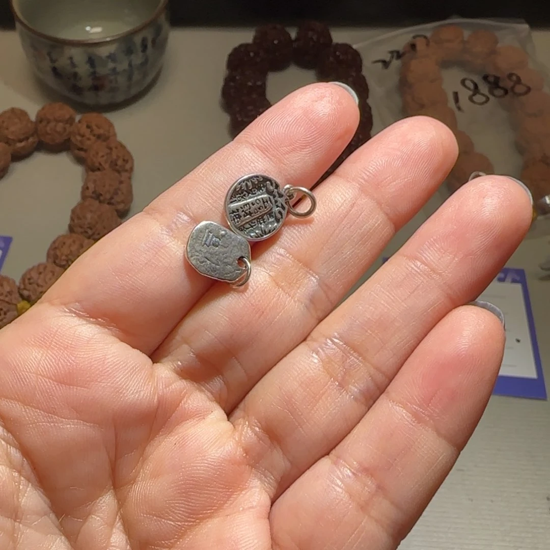 金刚菩提手串快*银标2