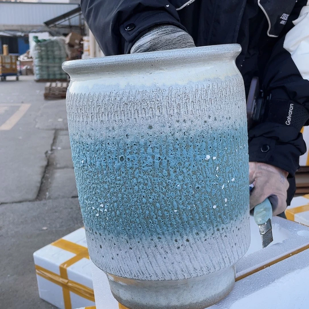 红陶王嫂花盆直播0307-649