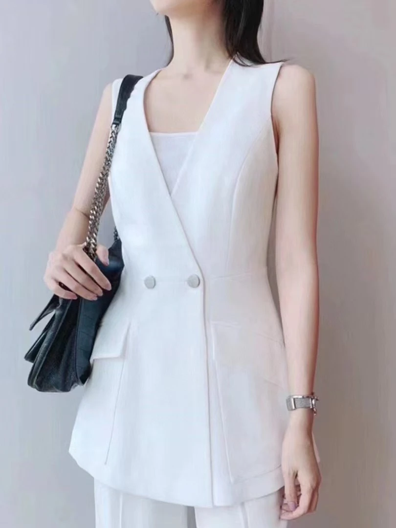 No退换 5400446 小蛮腰百搭马甲