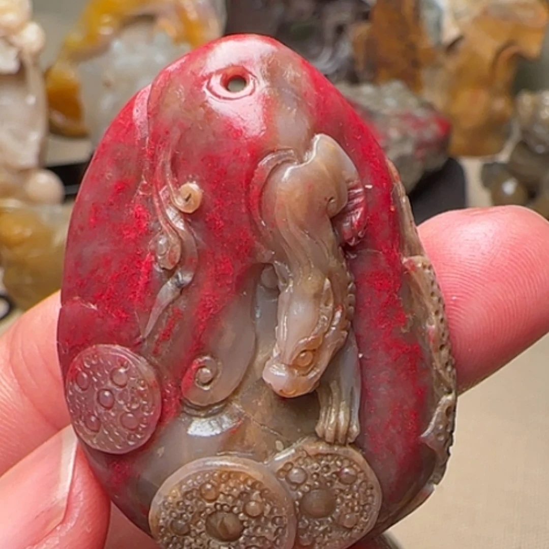 【闪购商品】昌化鸡血石北**星昌化鸡血石原石