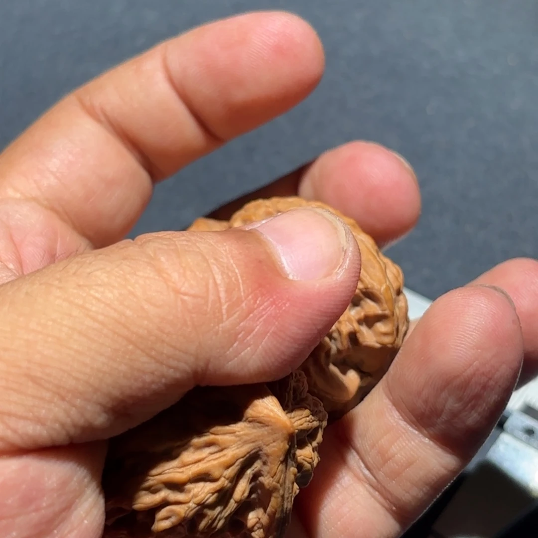 桃核吊坠观音肚核桃