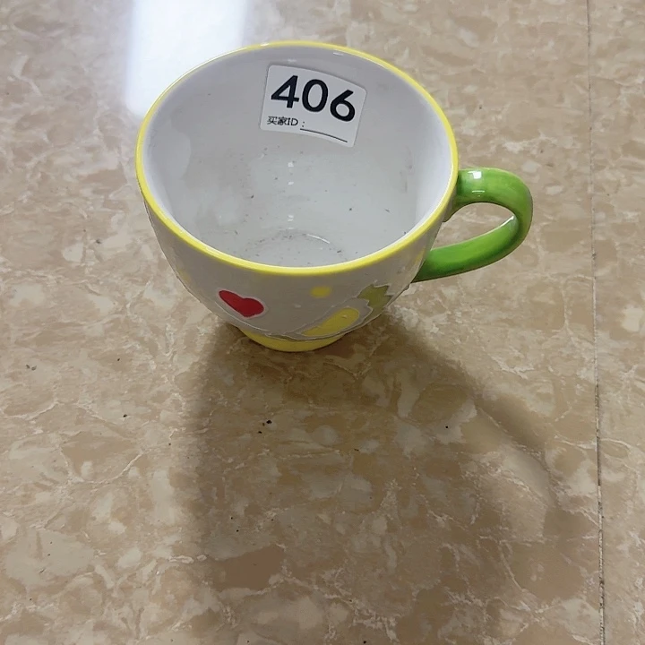新骨瓷陶瓷碗406一个杯