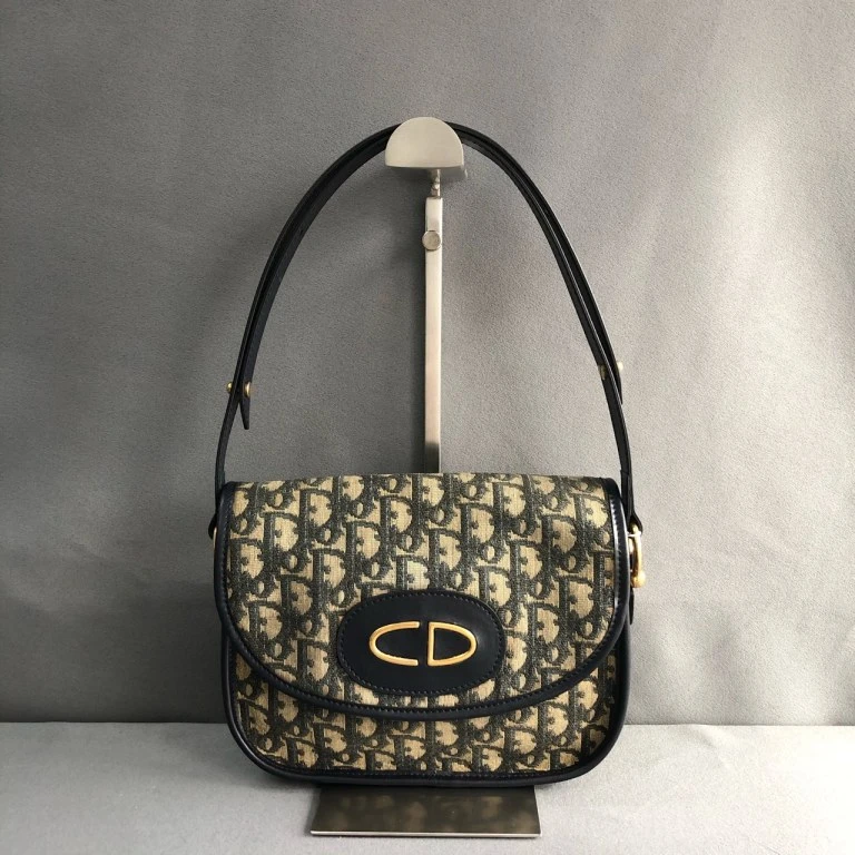 95新 DIOR/迪奥 拾锦奢品 Dior迪奥CD扣邮差腋下包