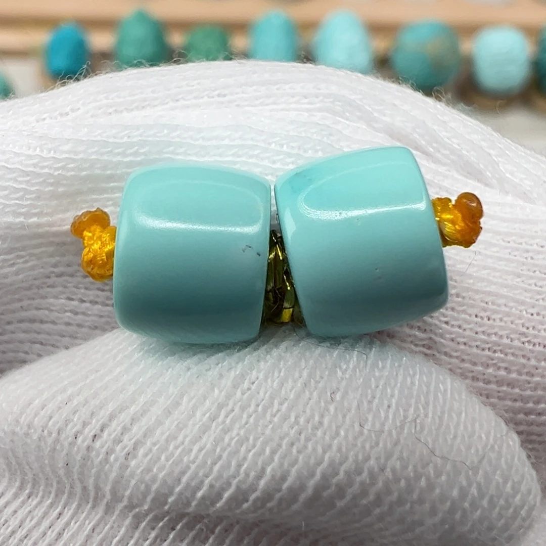 绿松石配饰未镶嵌