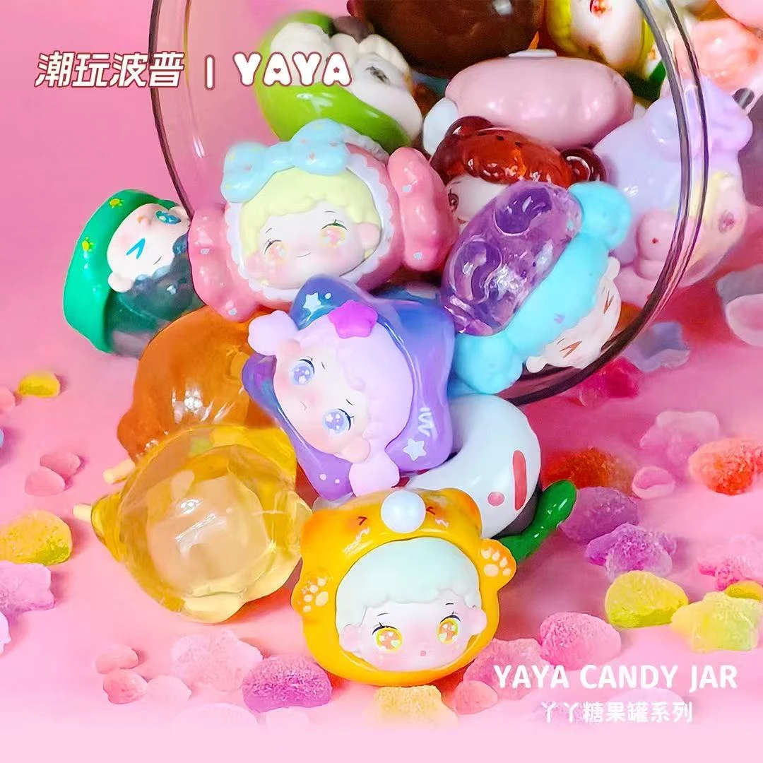 丫丫糖果萌粒可爱潮玩桌面摆件