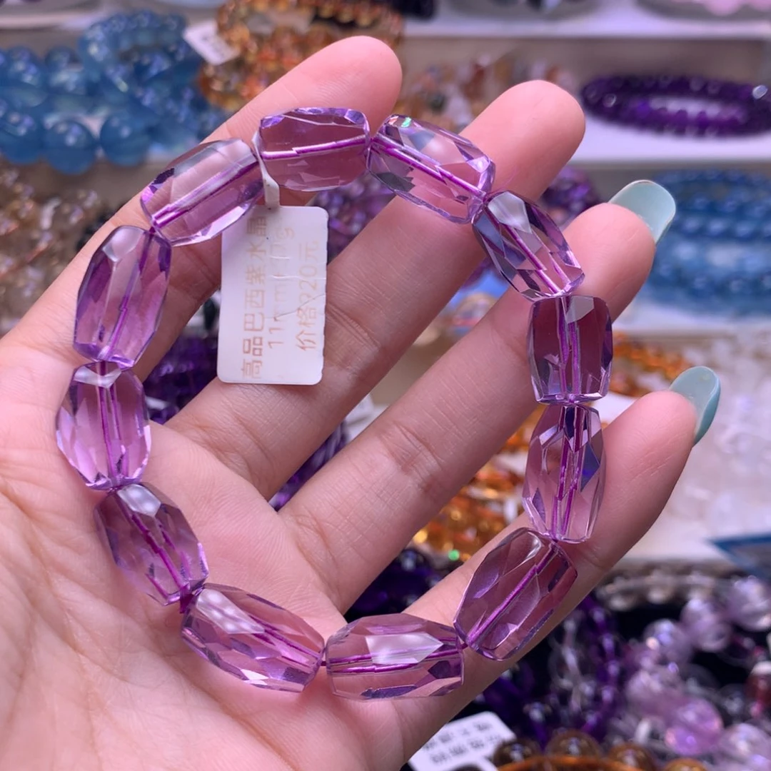 未镶嵌手链水晶手链