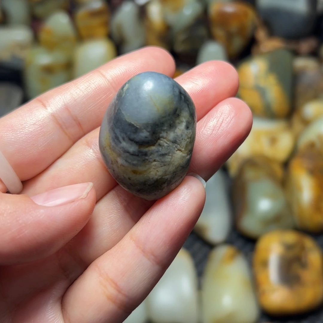 和田玉（青玉）73未镶嵌