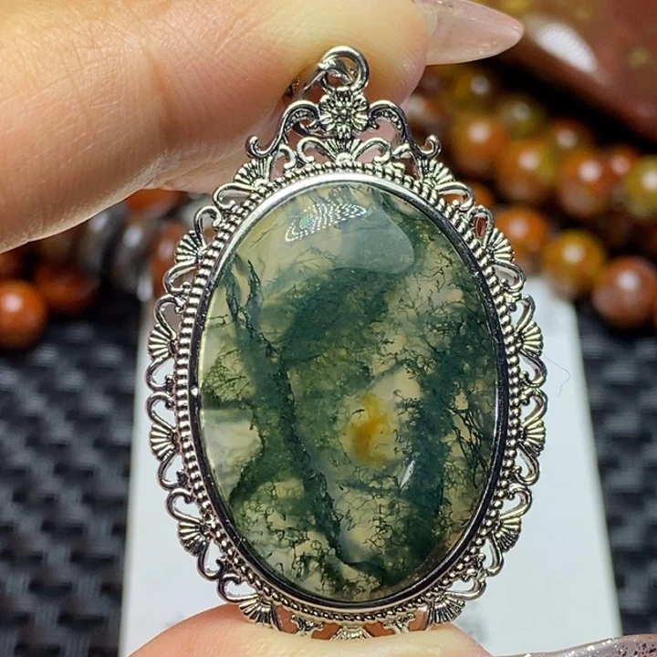 玛瑙/玉髓颈饰未镶嵌简****.