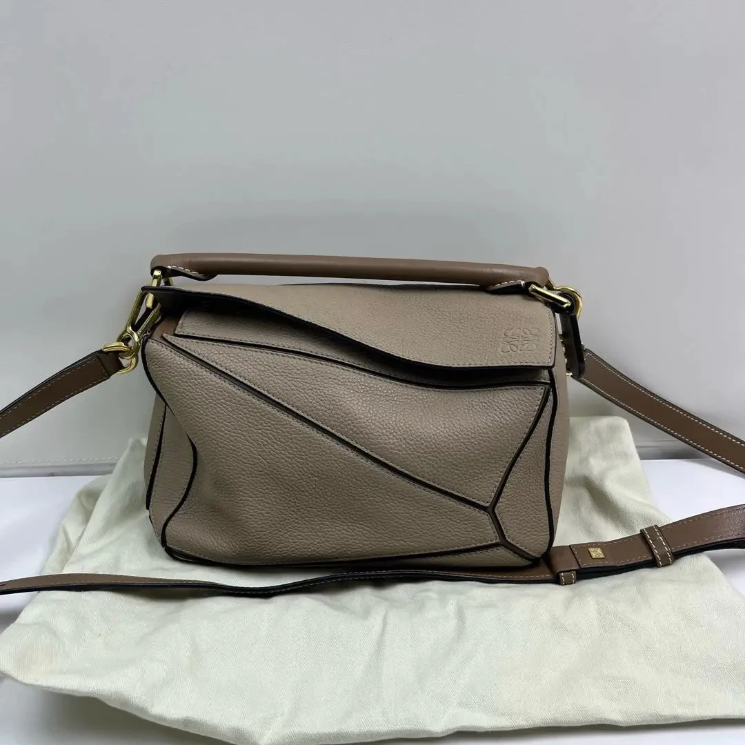 95新 LOEWE/罗意威 罗意威几何包 11110