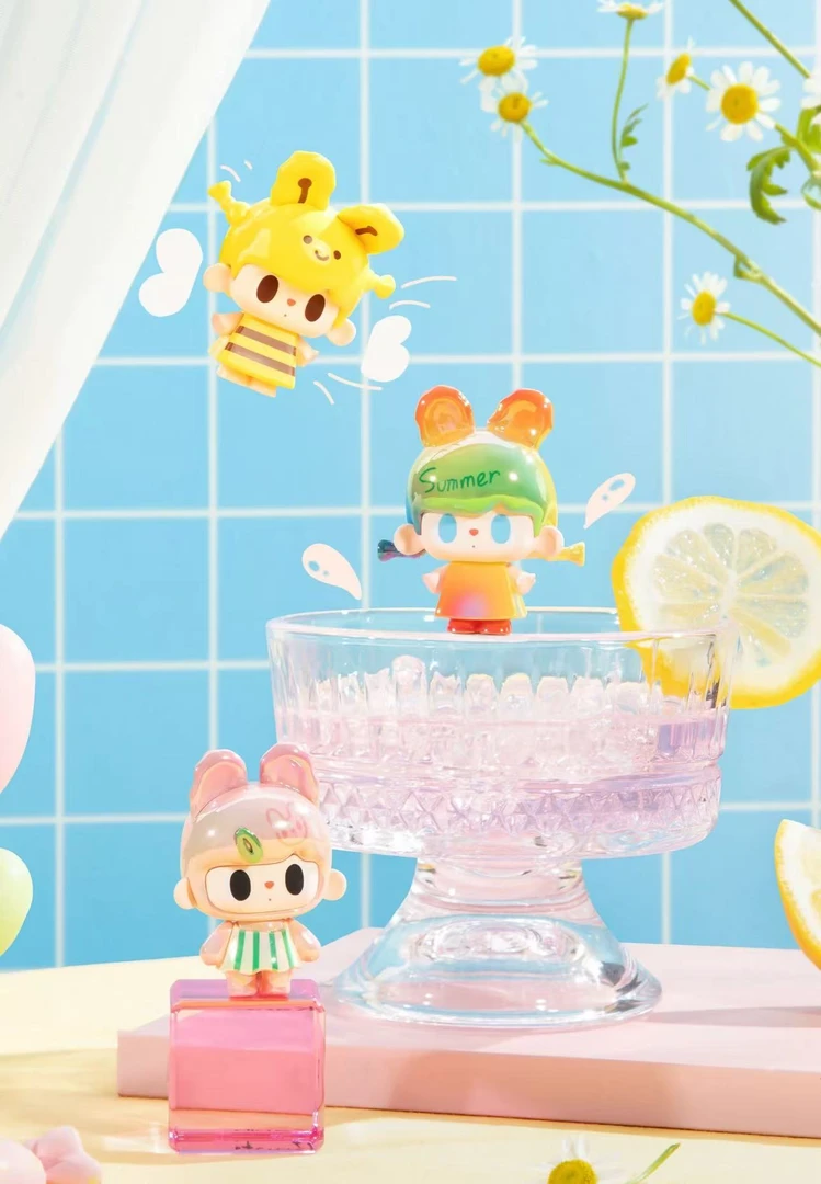 【糯糯大转盘】香香萌粒大合集系列盲盒盲袋