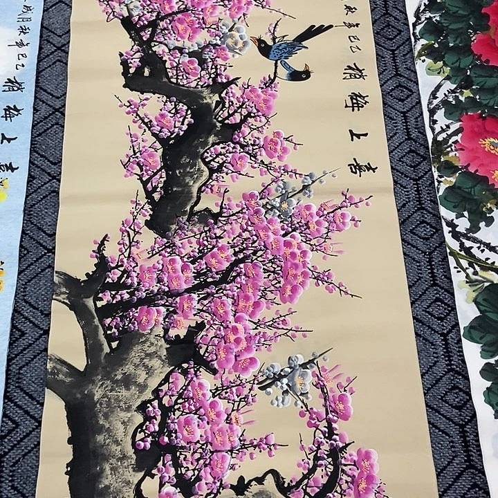 小周画廊的直播间