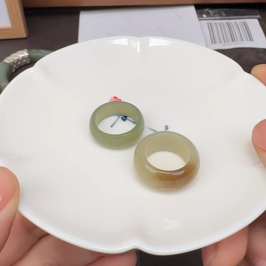 和田玉未镶嵌颈饰1222