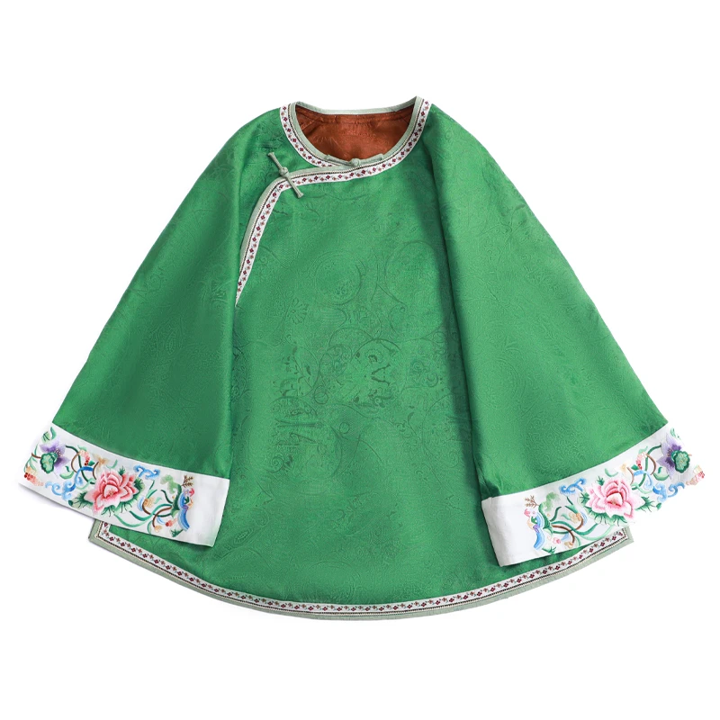 「清菡」乐锦坊复古中国风原创日常百搭设计感中式刺绣汉服女装上衣