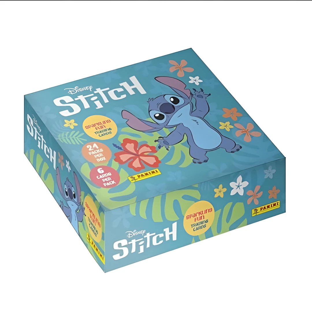 帕尼尼 panini 24年史迪奇 史迪仔 Stich 收藏卡盲盒
