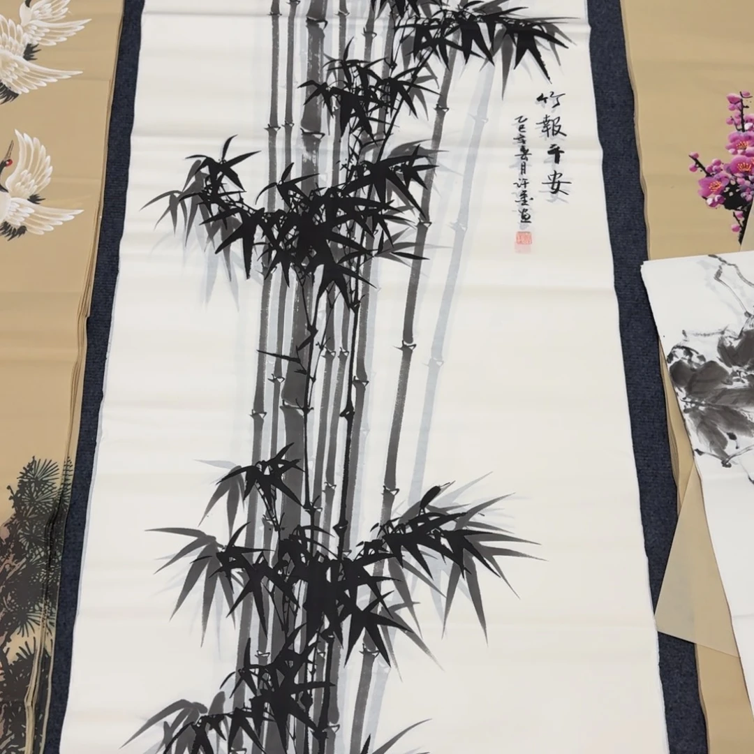 国画会娟艺术馆直播间