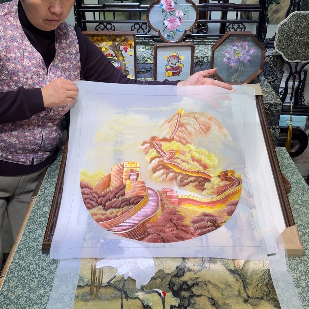 刺绣手工苏绣工艺