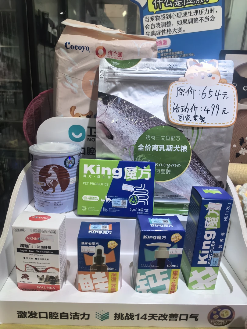 宠物必备回家套餐