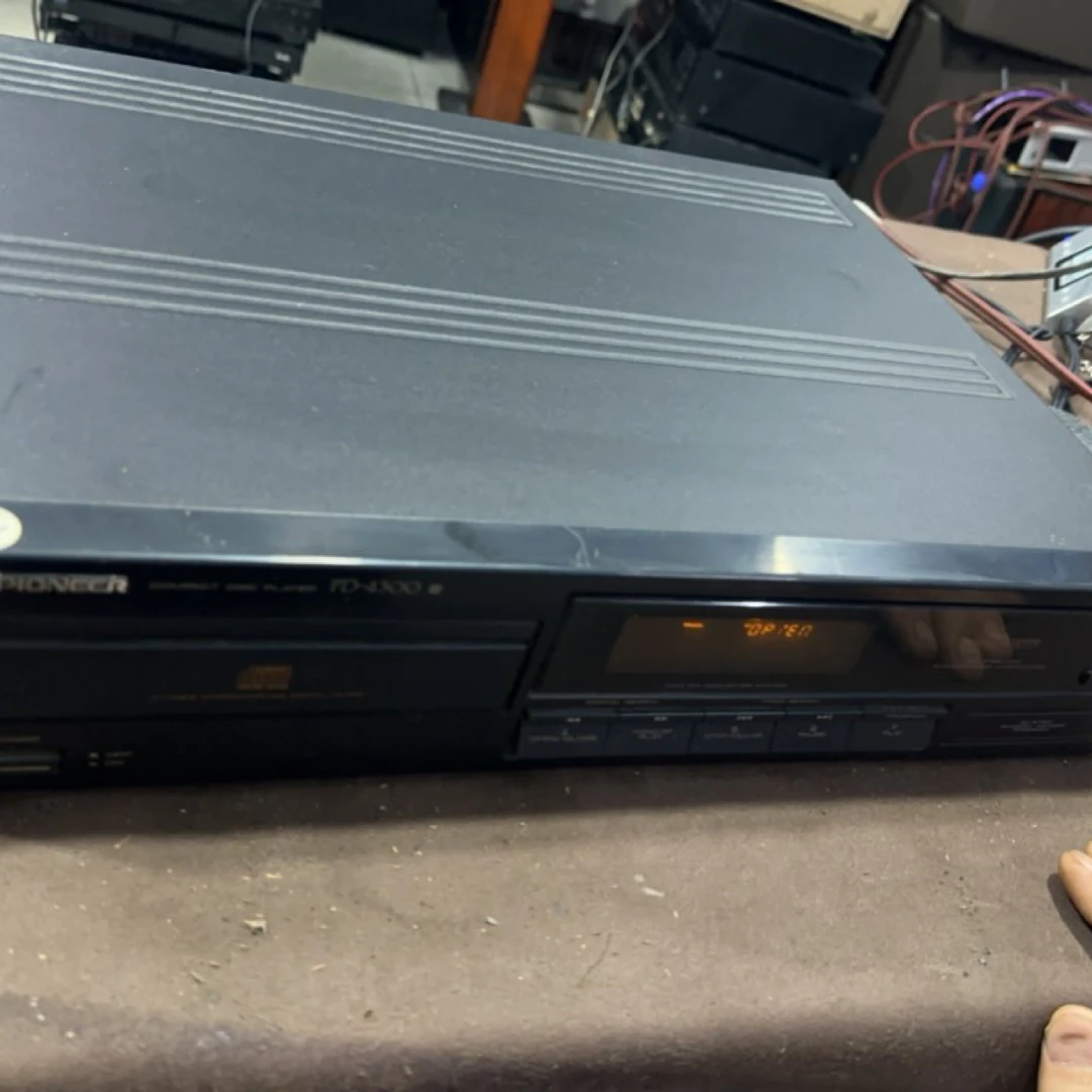 8新  先锋 4300 cd机（配件机）