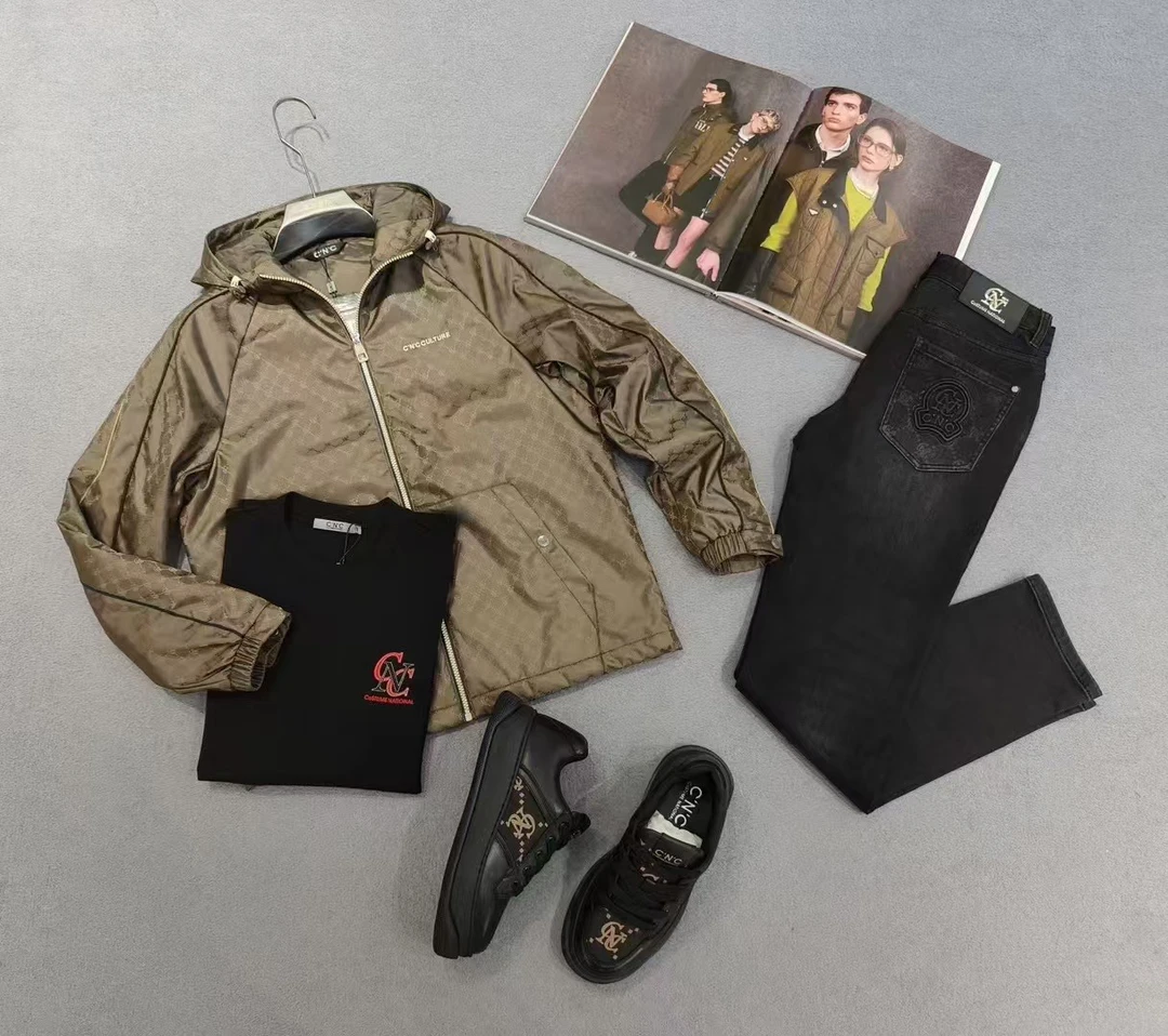 克拉克男装轻奢品欧货CNC薄款外套