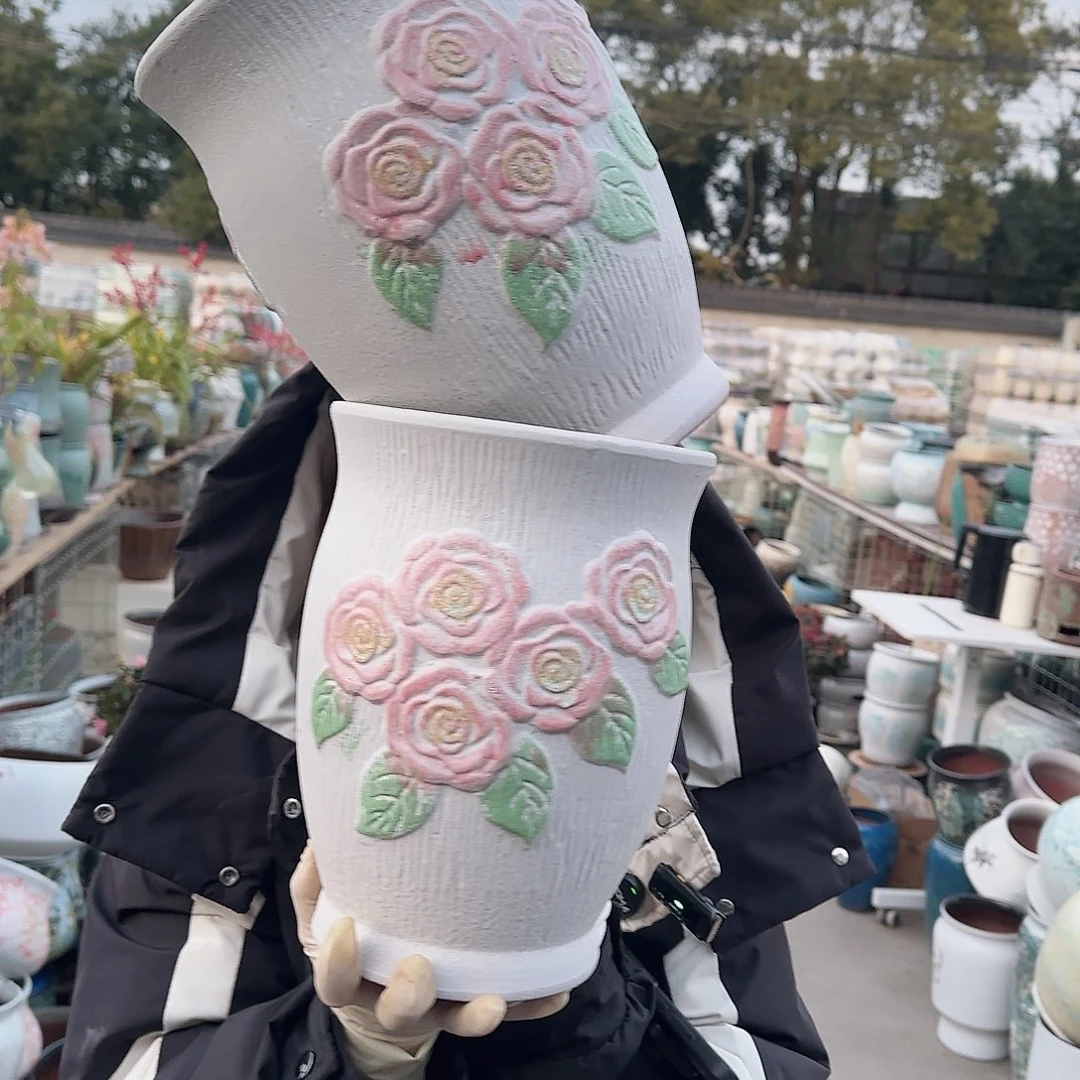 王嫂花盆1222-208高26口18