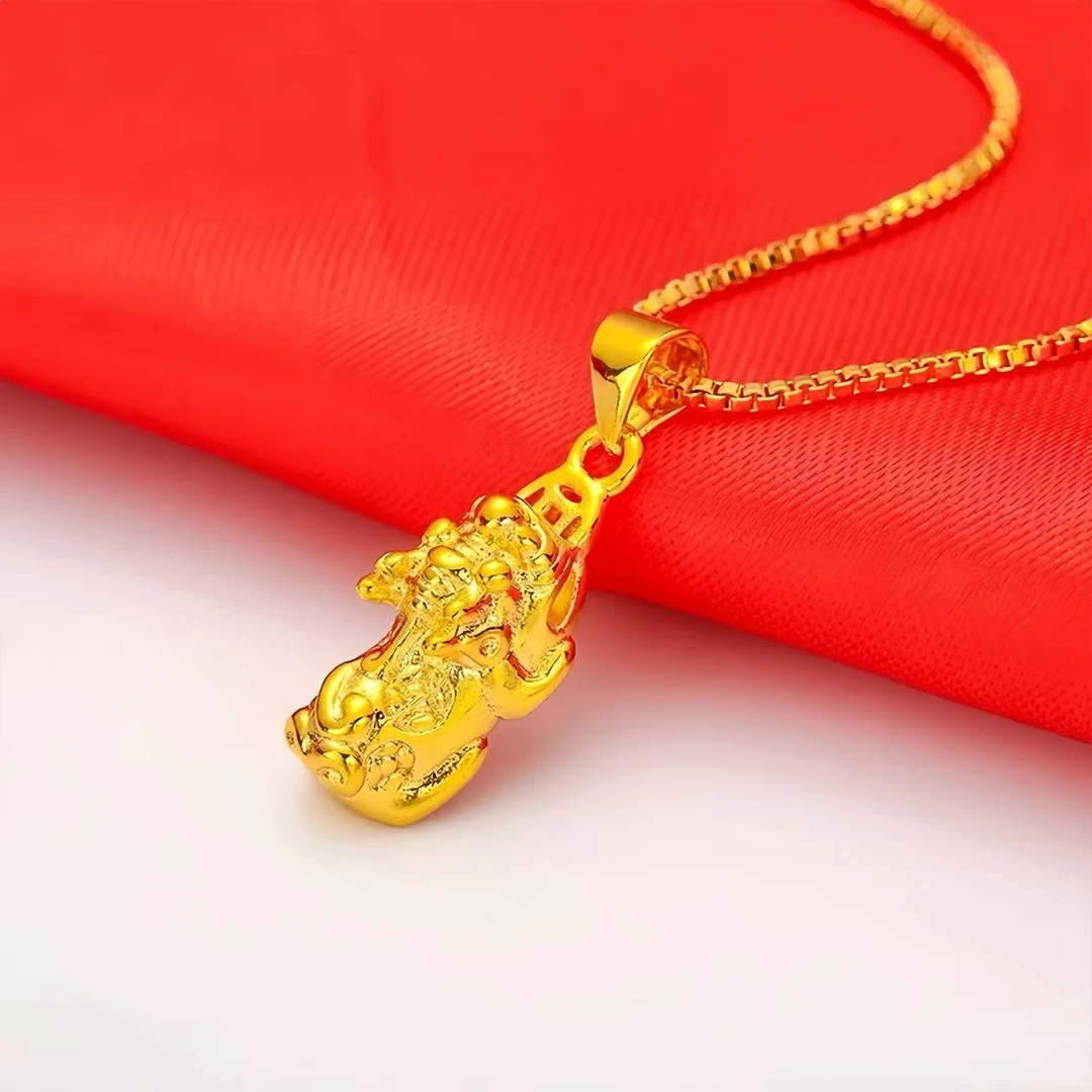 【小北严选999】门店同款 59589-貔貅项链