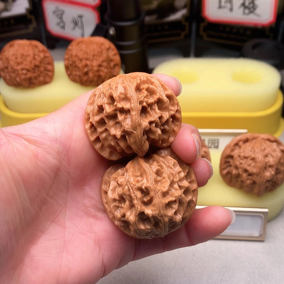 文玩核桃吊坠40尺精品苹果园273号