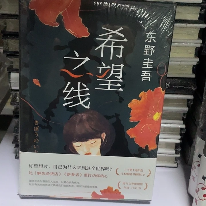 希望之线 精装带塑封