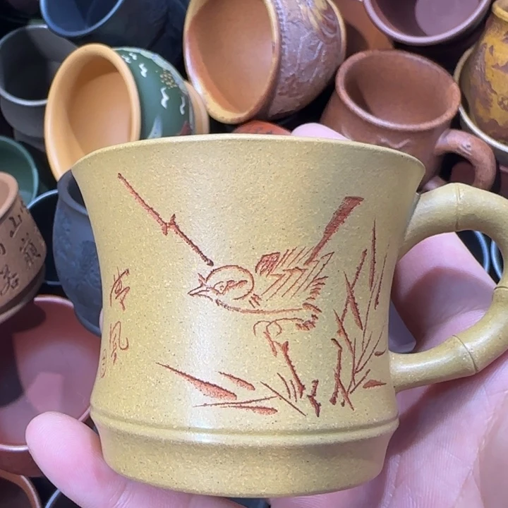 茶杯紫砂全手工制作工艺