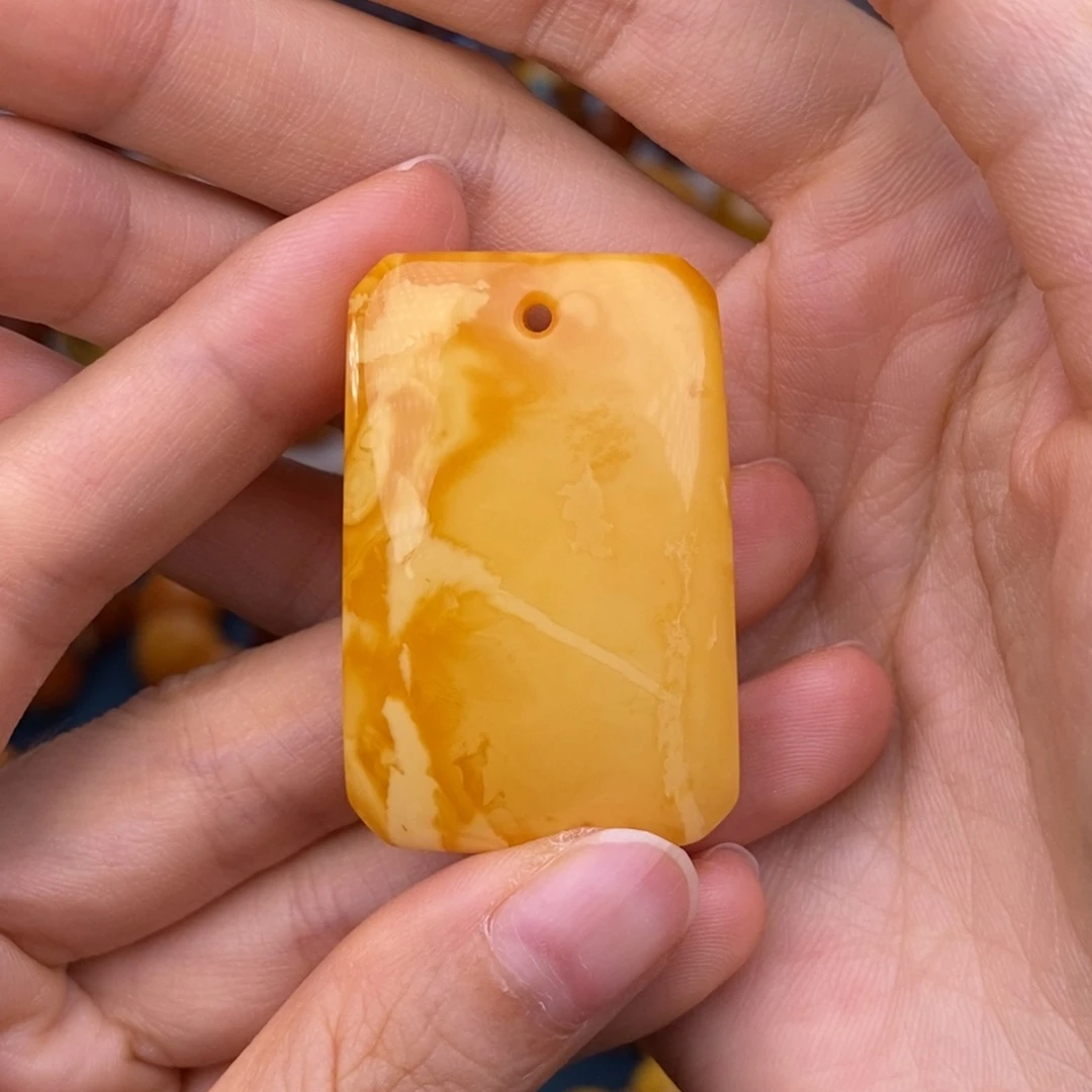 未镶嵌琥珀裸石蜜蜡M