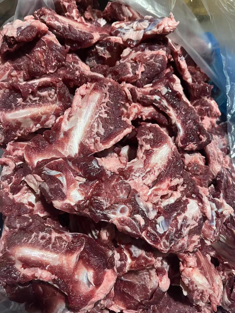 清真加肉牛雪花牛肉篦子骨