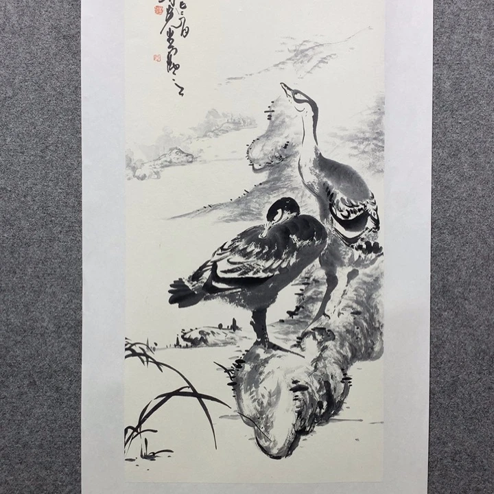 国画水墨丹青水墨