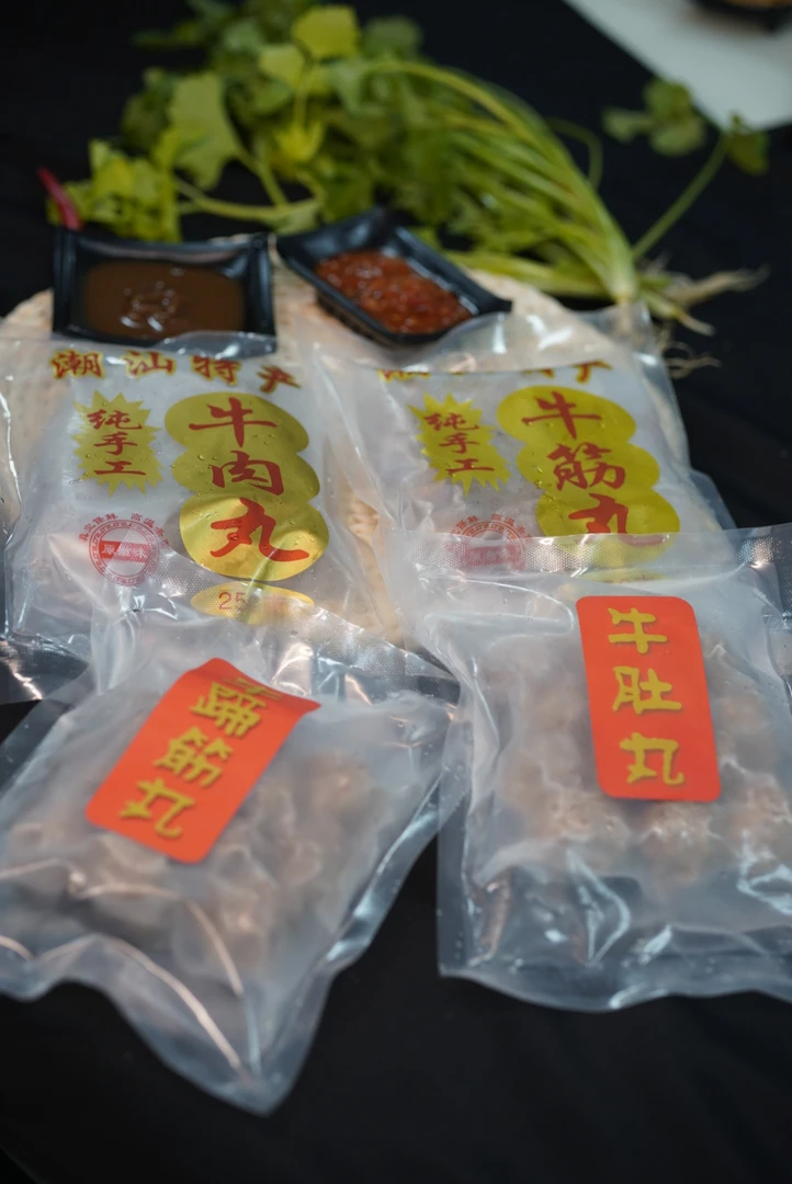 【厂家直销】新品上市尝鲜  3斤（6包)  潮汕特产 牛肚丸  牛蹄筋丸