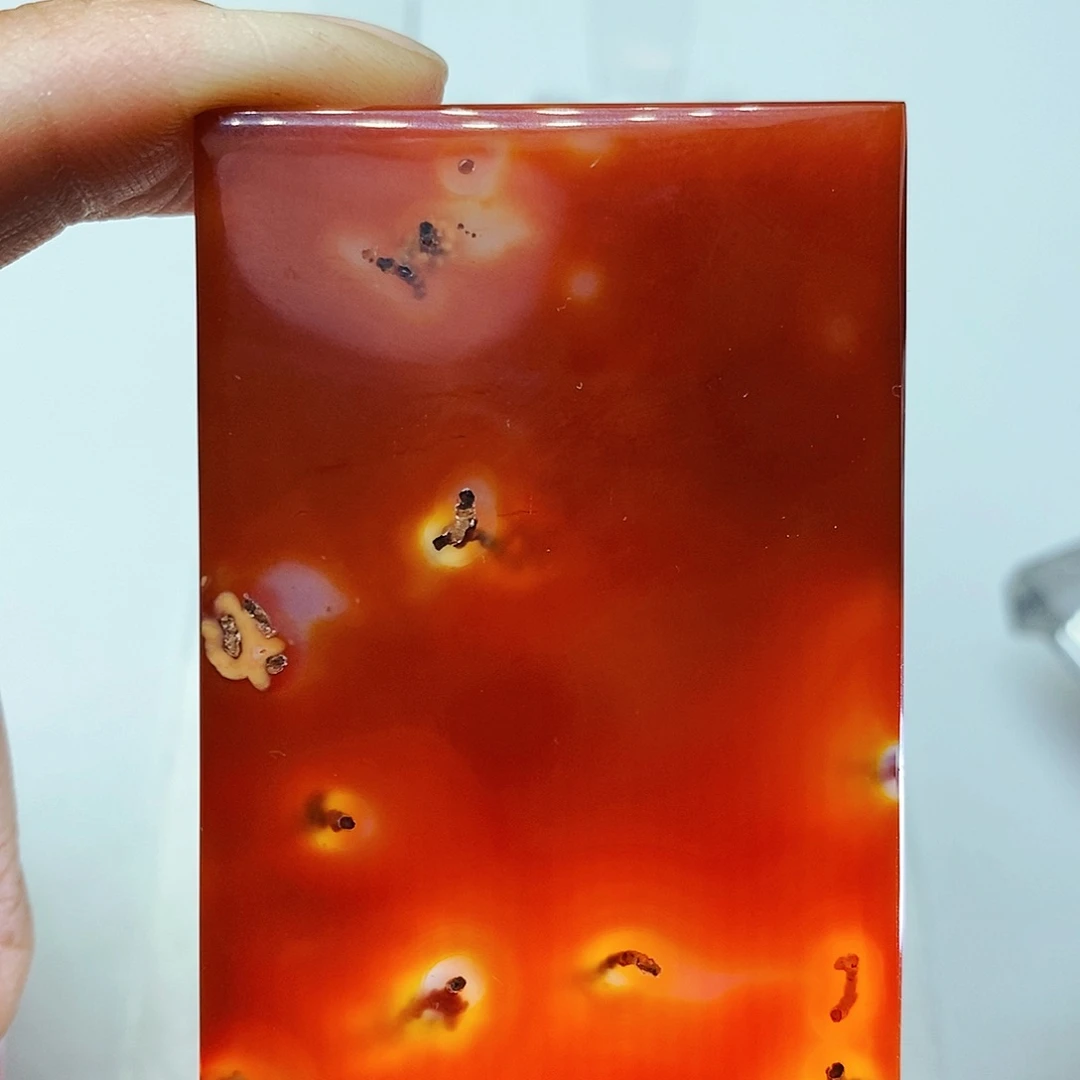 玛瑙/玉髓颈饰未镶嵌鹅**菜