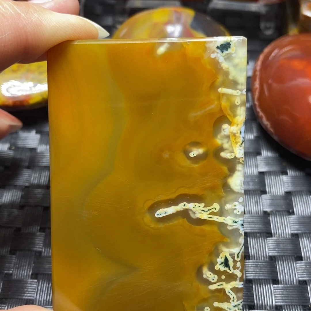 玛瑙/玉髓挂件未镶嵌