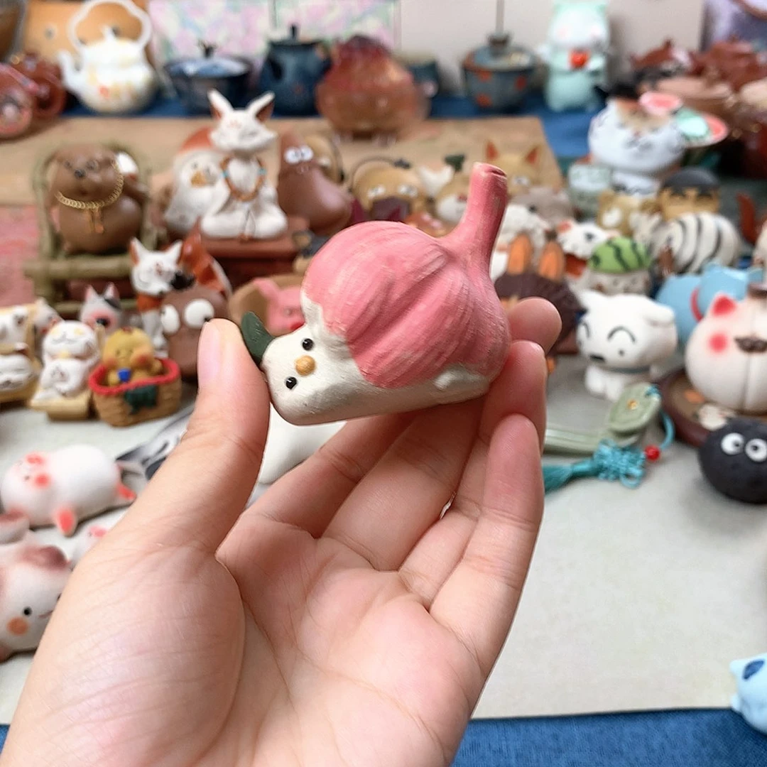 紫砂茶宠手工制作手工制作