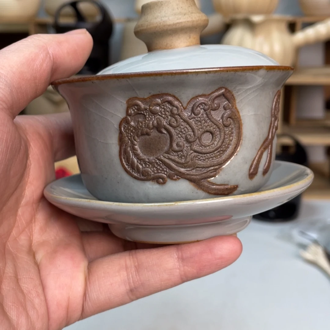 【闪购商品】壶老段烧陶瓷茶器！