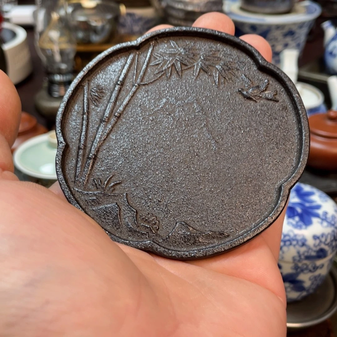 核桃两个球核桃两个球茶盘