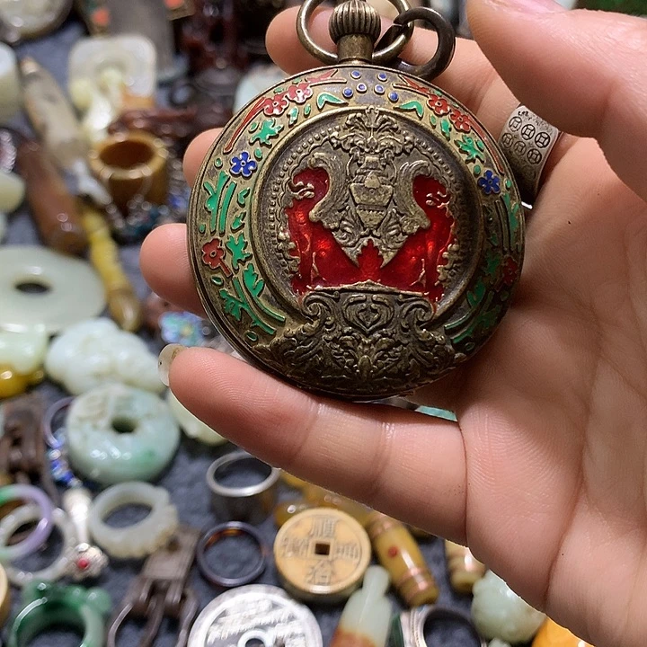 老***良小物件一个 小物件