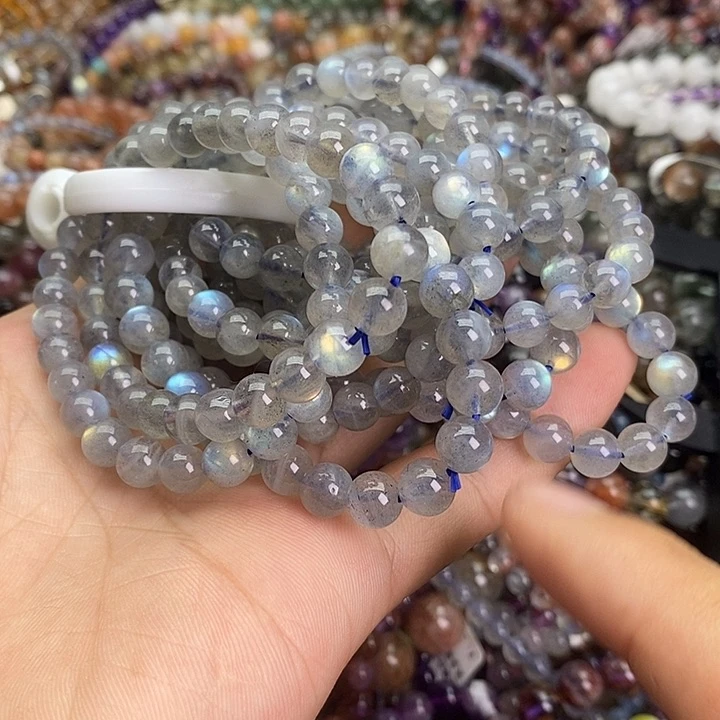 未镶嵌手链水晶多样性发一条