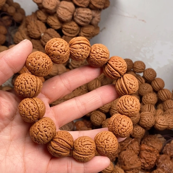 缺***羊手串/手链核桃核桃手持手串手链