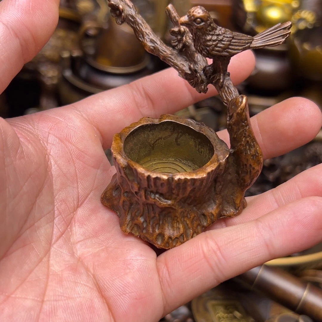 精美铜器点击下单