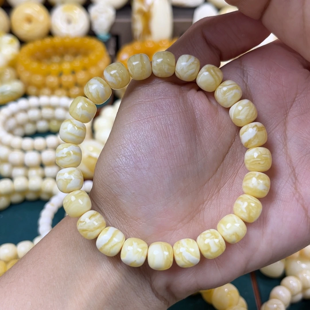 未镶嵌琥珀手链……