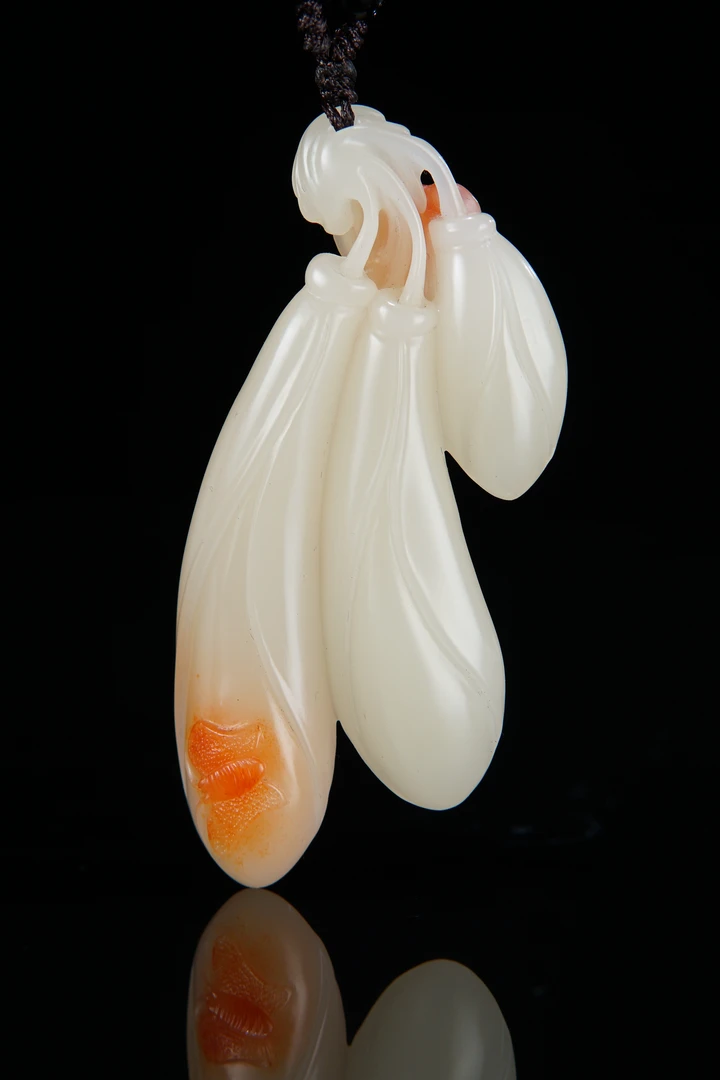 俏色巧雕精美寿山石挂件私人定制孤品刻姓名个人手工送礼