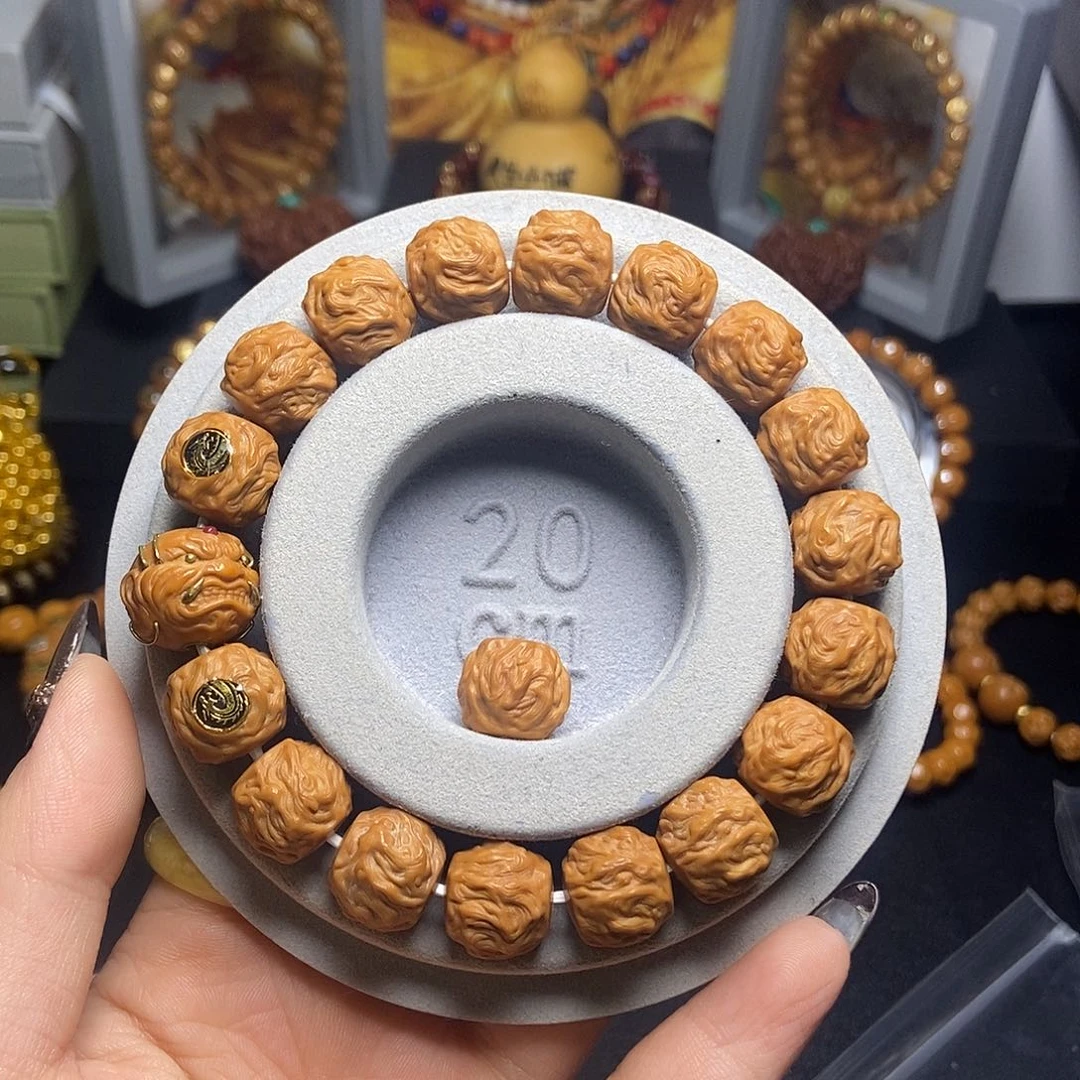 手串猴头核桃龙蛇之变13.8mm左右闪购5