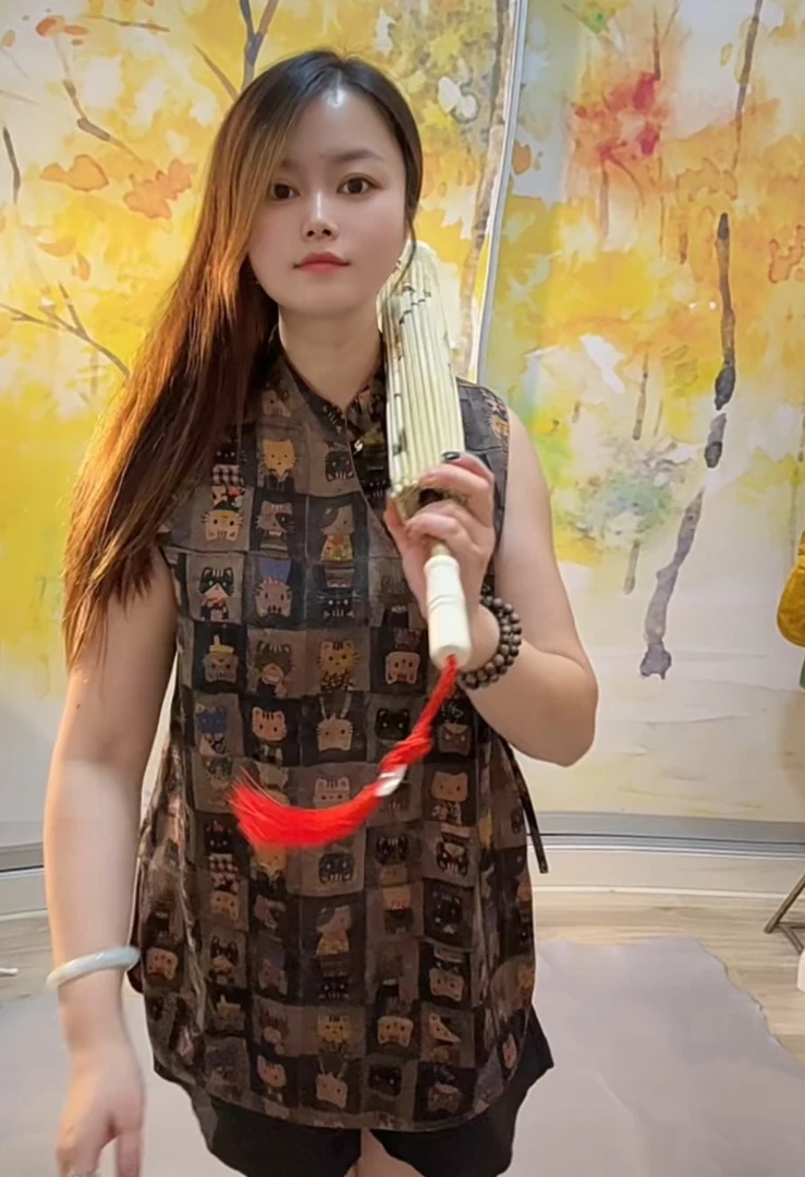 薄款女装汉服国风富婆风香云纱短袖夏季美式新中式