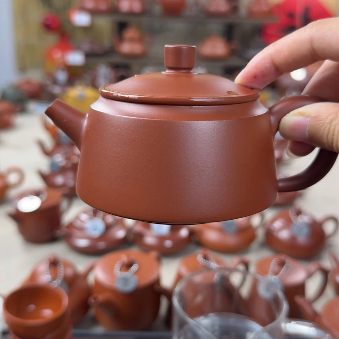 紫砂茶壶用****4金钟壶180cc