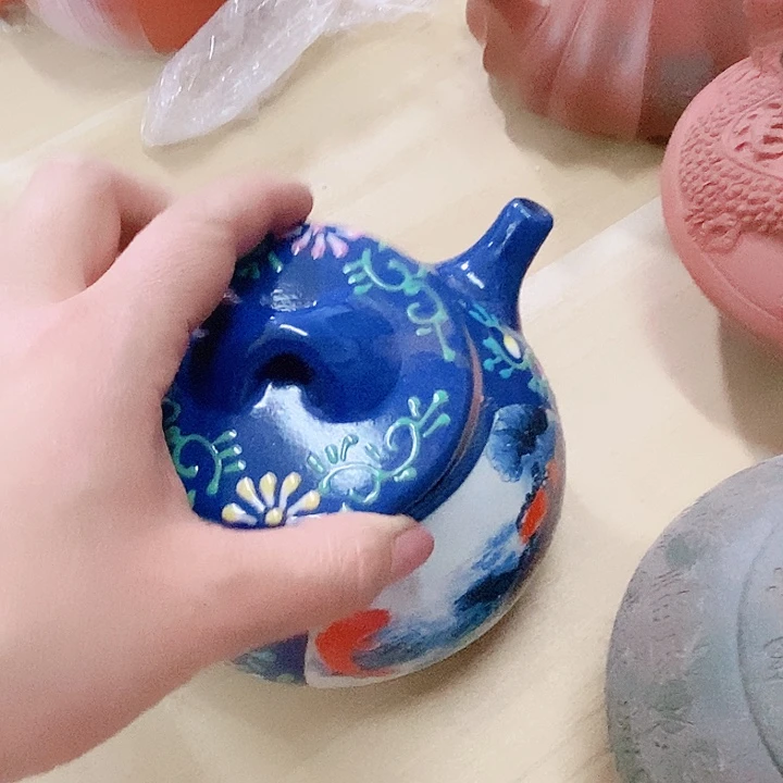 紫砂茶杯宜兴紫砂手工制作