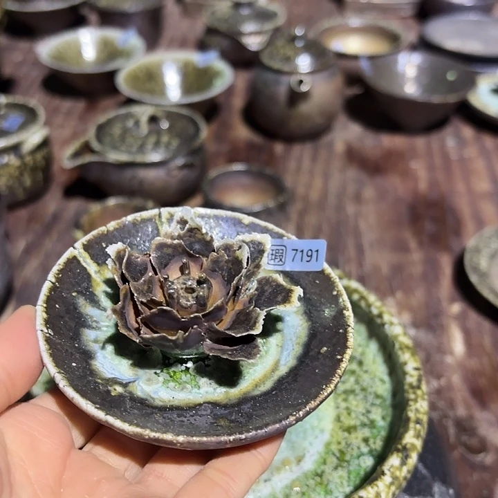 自产自销源头柴烧瑕7191